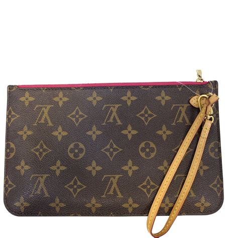 pochettes louis vuitton|Louis Vuitton Pochette wristlet.